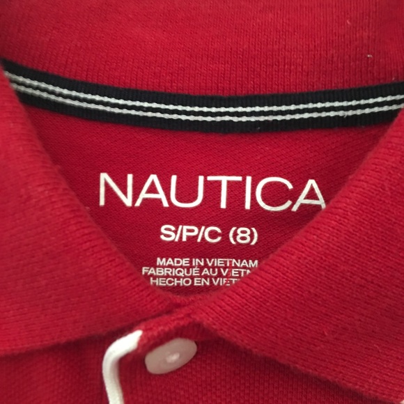 ❤️Boys Nautica Short Sleeved Polo❤️ - Picture 3 of 4